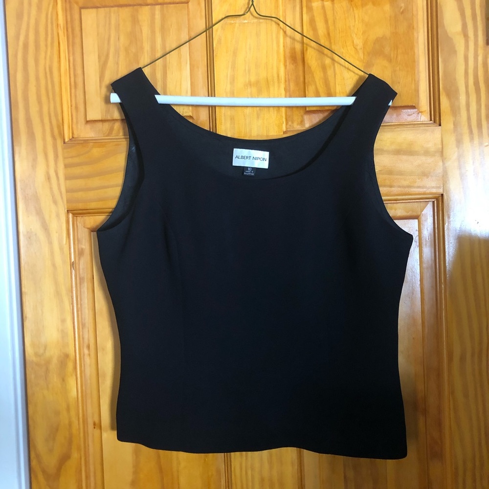 Albert Nipon Three Piece Pant Suit - image 8